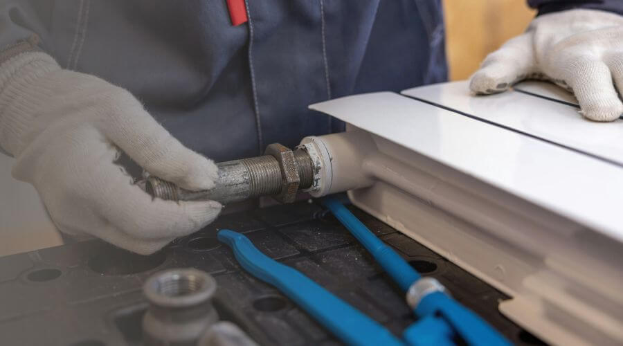 Gas Line Leak Repair in Muldoon, TX
